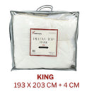 Pillow Top Plume Camada de Conforto Luxo