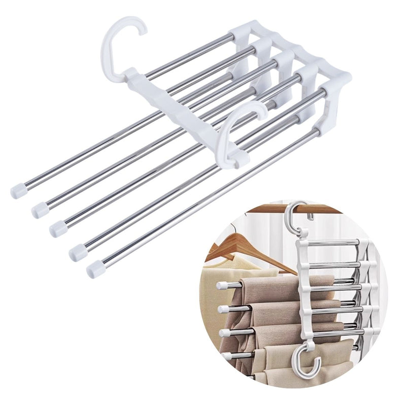 Cabide Organizador Versátil de Calças
