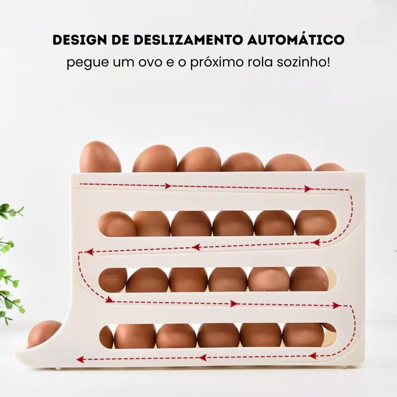 Novo Porta Ovos 3 Andares