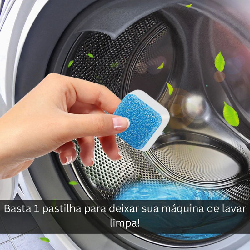 Kit 20 Pastilhas Para Máquina de Lavar