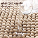 Tapetes De Banheiro Pipoca Antiderrapante Bolinha