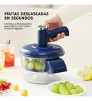 Descascador de Frutas Elétrico 2 Em 1 com Batedor