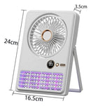 Mini Ventilador Mata Mosquito