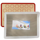 Tapete Antiaderente de Silicone Para Assadeira Forno Fibra de Vidro