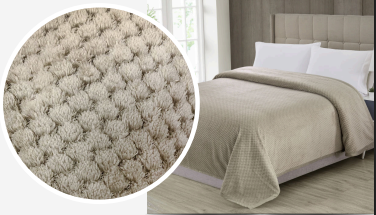 Cobertor Fleece Bold Texturizado Manta