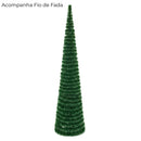 Árvores de Natal Verde - Dobrável, Grande (1,8 m)