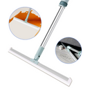 Rodo Mágico Inox Multiuso Silicone Varre e Seca