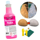 Restaura Pedra c/Ácido Fluorídrico Limpa Pedra