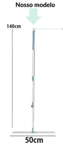 (Novo) Rodo Mágico de Silicone Longo 140cm
