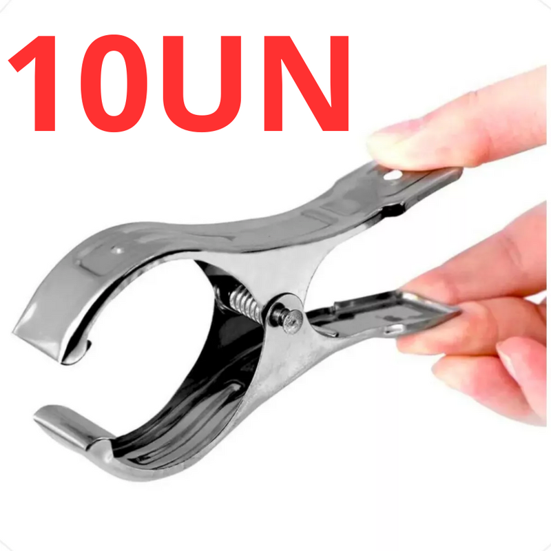 Prendedor Pregador Roupas Resistente Inox