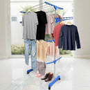 Varal Torre Retrátil 3 Andares com Rodinhas + Resistente