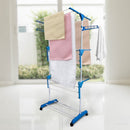 Varal Torre Retrátil 3 Andares com Rodinhas + Resistente