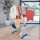 Varal Torre Retrátil 3 Andares com Rodinhas + Resistente