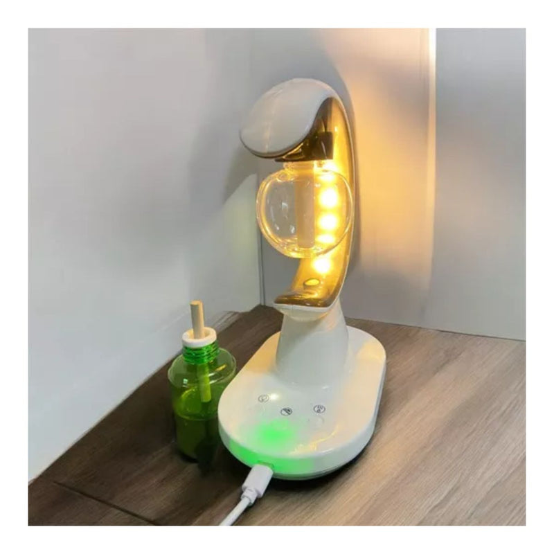 Umidificador Com Repelente De Mosquitos Luz Noturna