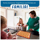 Tapete Antiaderente de Silicone Para Assadeira Forno Fibra de Vidro