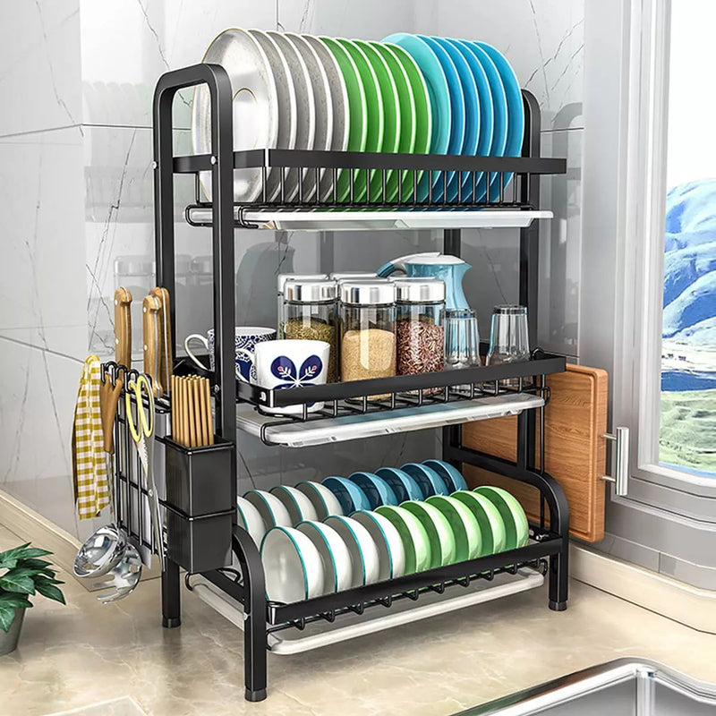 Escorredor 3 andares kichen rack