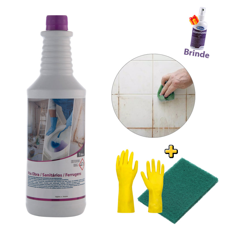Limpamix + Bucha Mágica e Luva Super Resistente + Brinde