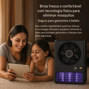 Mini Ventilador Mata Mosquito