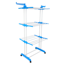 Varal Torre Retrátil 3 Andares com Rodinhas