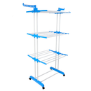 Varal Torre Retrátil 3 Andares com Rodinhas + Resistente